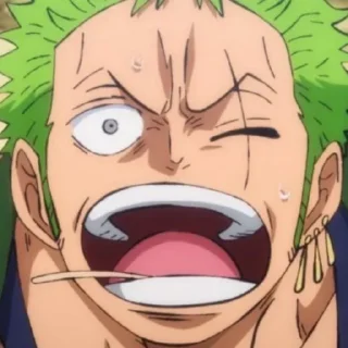 😲 emoji One piece ¦ @figurinhasWa Telegram sticker 6 of 100