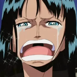 😭 emoji One piece ¦ @figurinhasWa Telegram sticker 20 of 100