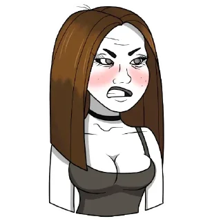 🤬 emoji isa Telegram sticker 24 of 120