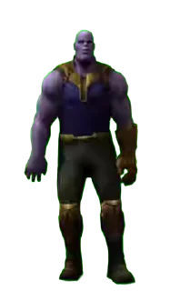 Sticker from Thanos