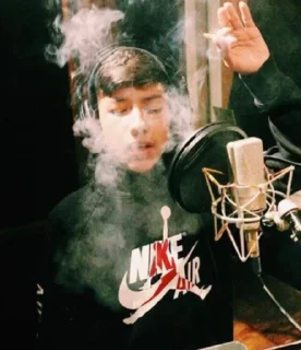 💨 emoji Erik Chang TM Telegram sticker 7 of 10