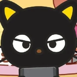Sticker from ronyk7 (@konank7) quem roubar é boboka 😾