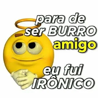 😇 emoji Quem respirar é comunista — @stckrRobot Telegram sticker 22 of 120