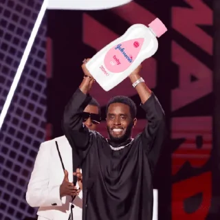 Sticker from diddy