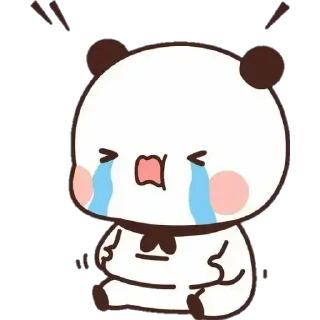 😭 emoji @Mr_JokerBoss's TeleBot Vol.2 Telegram sticker 7 of 71