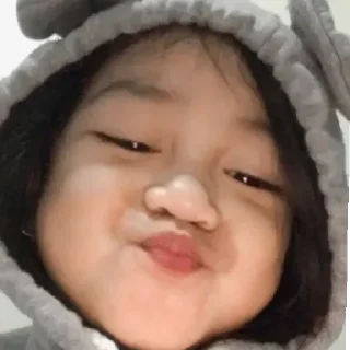 Sticker from babys
