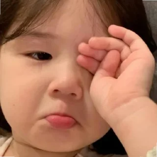 Sticker from babys