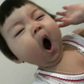Sticker from babys