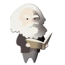 🗣 emoji Comunista Telegram sticker 7 of 32