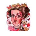 😚 emoji Comunista Telegram sticker 10 of 32