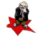 🤔 emoji Comunista Telegram sticker 8 of 32