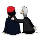 😭 emoji Comunista Telegram sticker 15 of 32