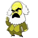 💪 emoji Comunista Telegram sticker 6 of 32