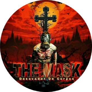Sticker from 💀🕯THE MASK🕯💀