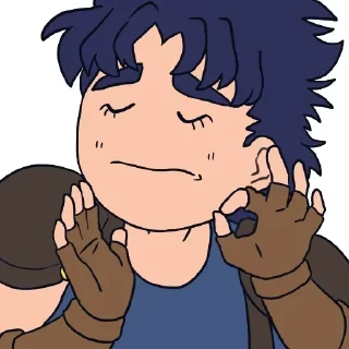 👍 emoji Snivin's stic-pack (@Itachi_grp_managing_bot) Telegram sticker 16 of 120
