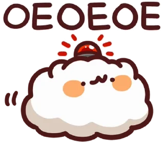 ⭐ emoji LV.52  野生喵喵怪（屬性：精神健康） 🐾 @Kin9saye Telegram sticker 21 of 40