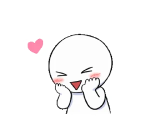 Sticker from I Love You My Bias • @xxyuji