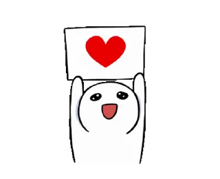 Sticker from I Love You My Bias • @xxyuji