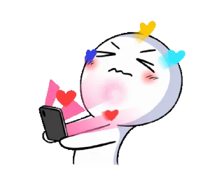 📲 emoji I Love You My Bias • @xxyuji Telegram sticker 20 of 24
