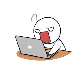 😡 emoji I Love You My Bias • @xxyuji Telegram sticker 12 of 24