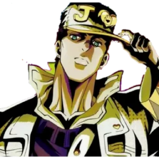 😠 emoji Jojo's Telegram sticker 20 of 55
