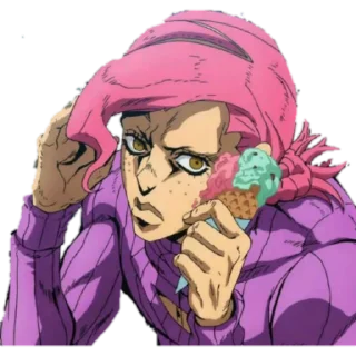 📞 emoji Jojo's Telegram sticker 6 of 55