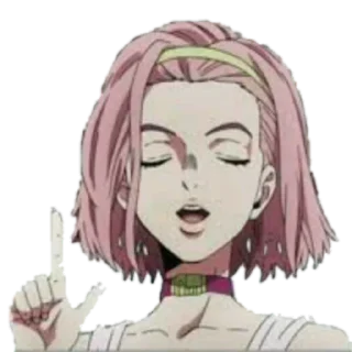 ☝️ emoji Jojo's Telegram sticker 11 of 55