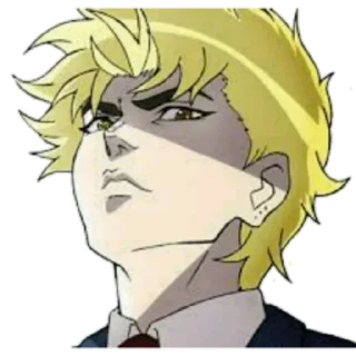 😡 emoji Jojo's Telegram sticker 14 of 55