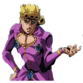 💁‍♂ emoji Jojo's Telegram sticker 19 of 55