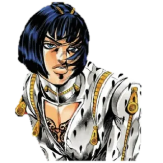 ❌ emoji Jojo's Telegram sticker 4 of 55