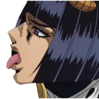 👅 emoji Jojo's Telegram sticker 22 of 55