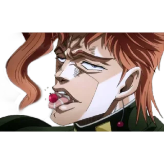 🤮 emoji Jojo's Telegram sticker 9 of 55