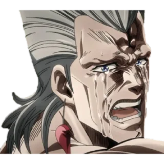😭 emoji Jojo's Telegram sticker 23 of 55