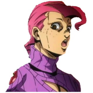 😮 emoji Jojo's Telegram sticker 5 of 55