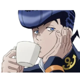 🍵 emoji Jojo's Telegram sticker 21 of 55