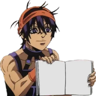 📓 emoji Jojo's Telegram sticker 10 of 55