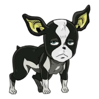😒 emoji Jojo's Telegram sticker 2 of 55