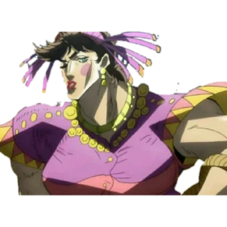 😘 emoji Jojo's Telegram sticker 12 of 55