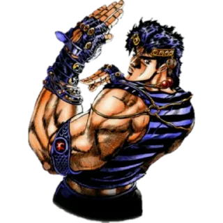 💪 emoji Jojo's Telegram sticker 17 of 55