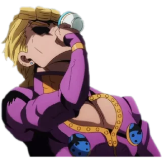 ☕️ emoji Jojo's Telegram sticker 3 of 55