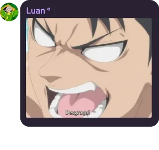 🙎‍♀️ emoji Animes👌 Dantas pack Telegram sticker 12 of 93