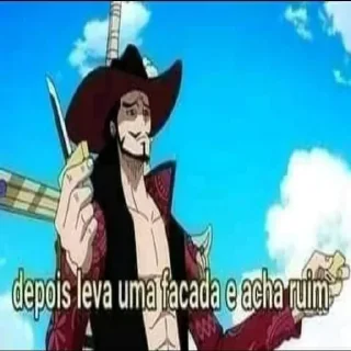 🔪 emoji Animes👌 Dantas pack Telegram sticker 24 of 93