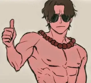 👍 emoji Animes👌 Dantas pack Telegram sticker 6 of 93