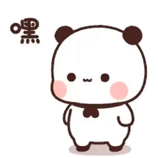 😊 emoji 熊貓一二 daily 30_kal Telegram sticker 13 of 24