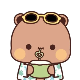 😊 emoji My Stickers熊貓一二 Telegram sticker 4 of 50