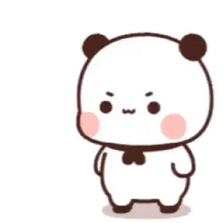 😊 emoji 熊貓一二 daily 30_kal Telegram sticker 11 of 24