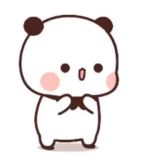 😊 emoji 熊貓一二 daily 30_kal Telegram sticker 5 of 24