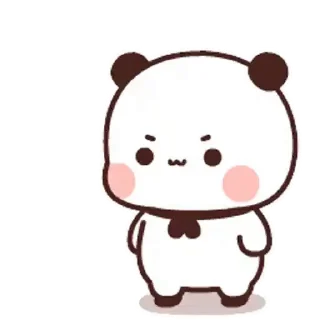 😊 emoji 熊貓一二 daily 30_kal Telegram sticker 14 of 24