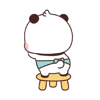 😊 emoji 熊貓一二 daily 30_kal Telegram sticker 24 of 24