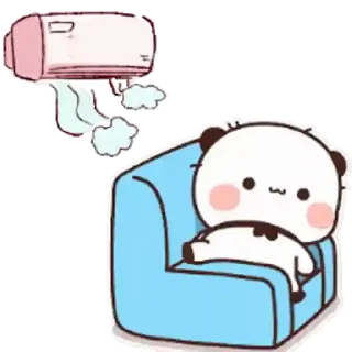 😊 emoji My Stickers熊貓一二 Telegram sticker 6 of 50